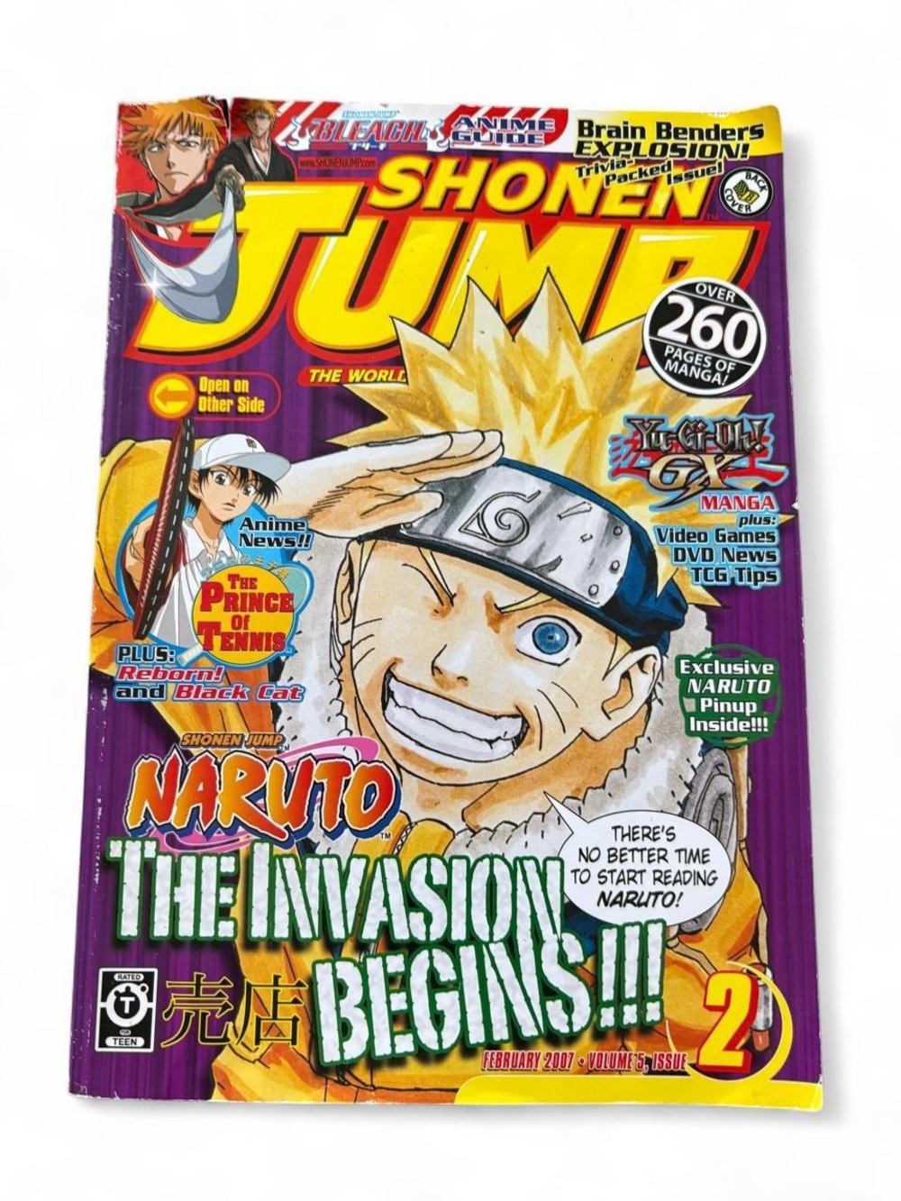 Shonen Jump Magazine - Naruto Feature (Purple)
